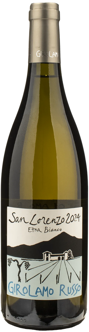 Girolamo Russo Etna Bianco San Lorenzo 2024 - Bottle Hero