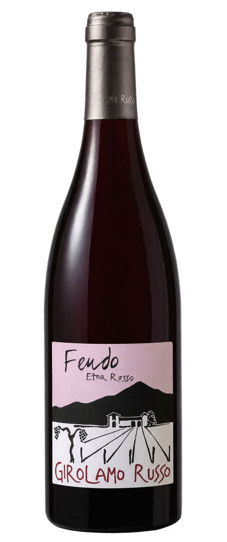 Girolamo Russo, Feudo Etna Rosso 'nat', 2016 - Bottle Hero