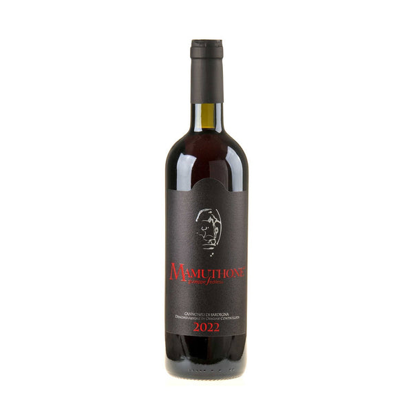 Giuseppe Sedilesu Mamuthone Cannonau di Sardegna Bio 2022 - Bottle Hero