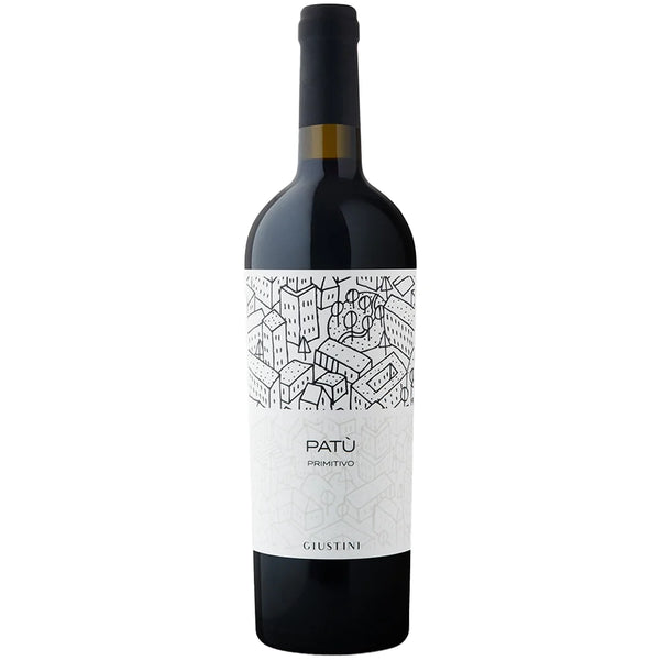 Giustini, Patù Primitivo Salento 2024 - Bottle Hero