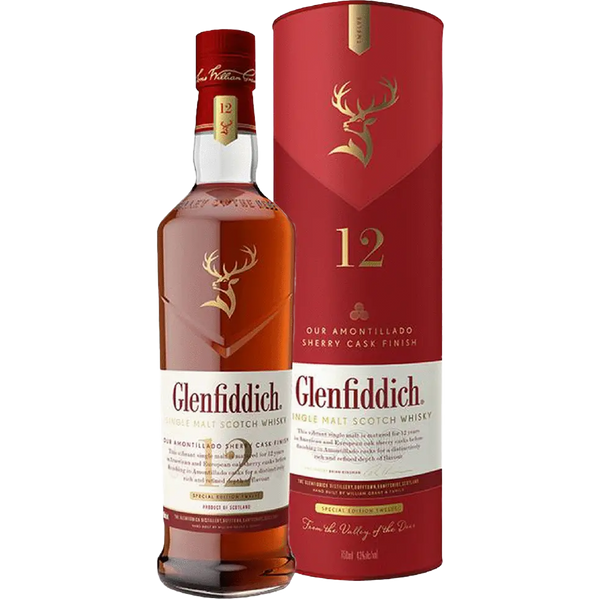 Glenfiddich 12 Y.O. Sherry Cask