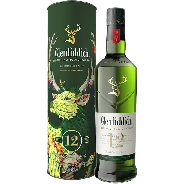 Glenfiddich, GLENFIDDICH 12 Y.O. OUR ORIGINAL TWELVE - Bottle Hero