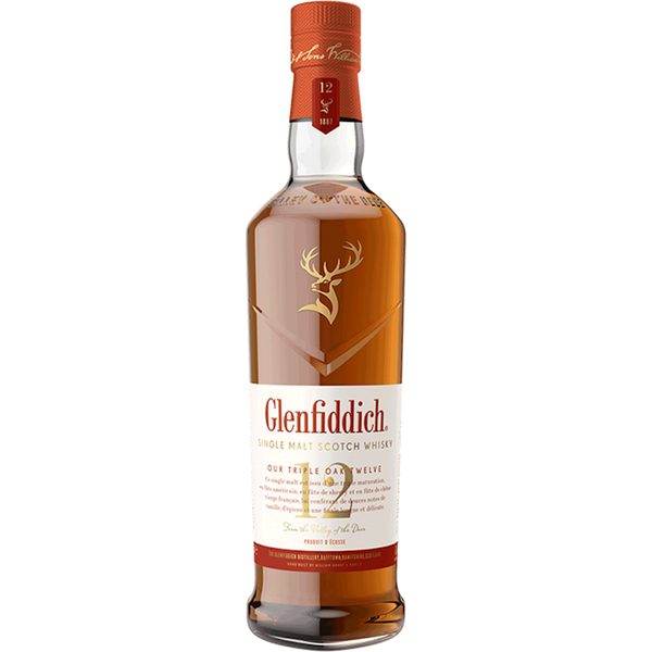 Glenfiddich, GLENFIDDICH 12 Y.O. TRIPLE OAK - Bottle Hero