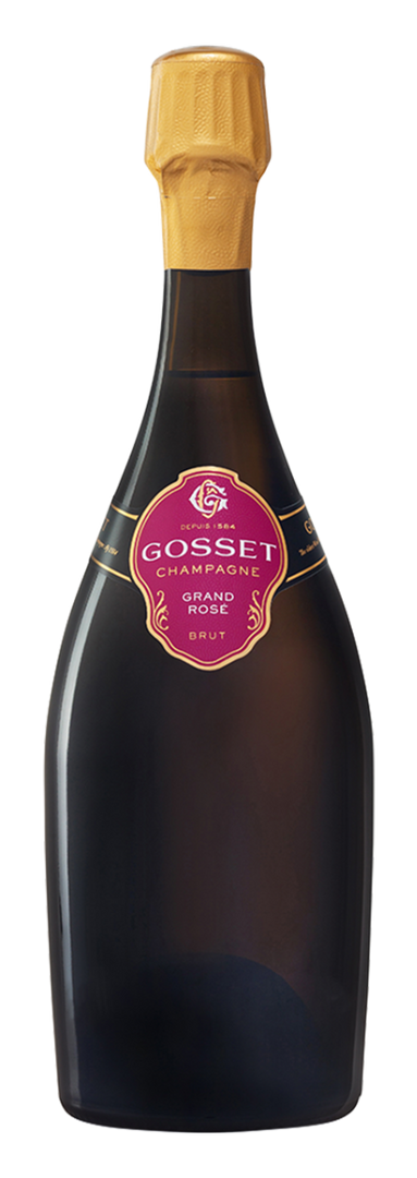 Champagne Gosset, Champagne Grand Rosé Brut nvt NV - Bottle Hero