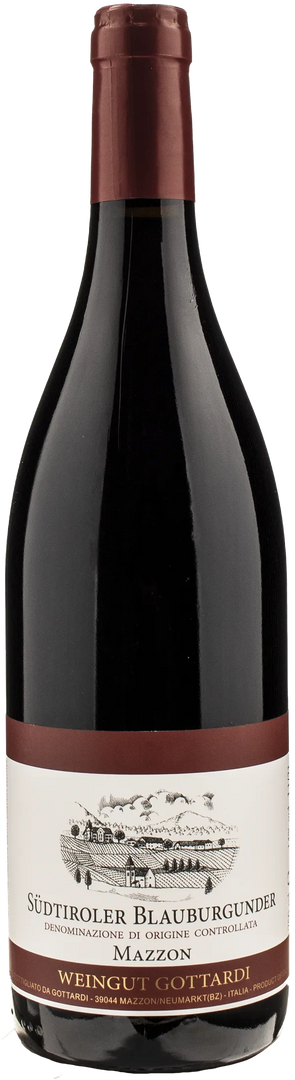 Gottardi Blauburgunder Mazzon Pinot Nero 2019