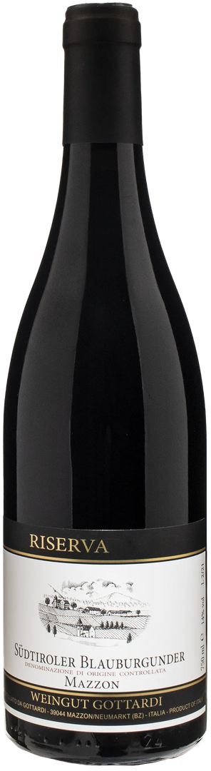 Gottardi Pinot Nero Riserva 2019