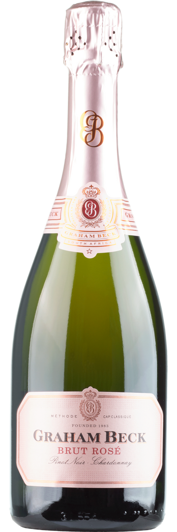 Graham Beck, Brut Rosé NV - Bottle Hero