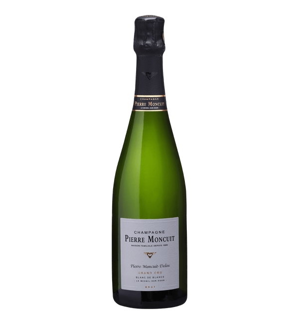 Champagne Pierre Moncuit Delos Blanc de Blancs Brut Champagne Grand Cru Le Mesnil-sur-Oger Magnum - Bottle Hero