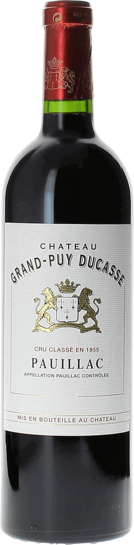 Grand Puy Ducasse 5 ème Grand Cru Classé Pauillac, 2018 - Bottle Hero