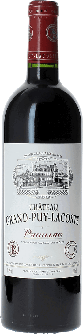 Grand Puy Lacoste 5 ème Grand Cru Classé Pauillac, 2021 - Bottle Hero