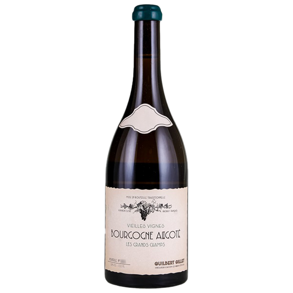 Guilbert Gillet Bourgogne Aligote Les Grands Champs VV 2020 - Bottle Hero