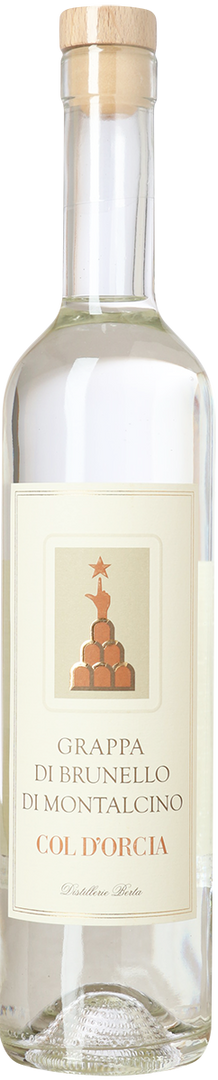 Grappa di Brunello Bianco, Col D'Orcia