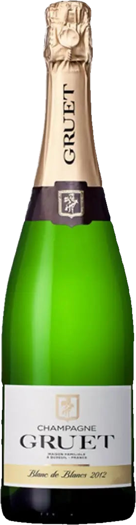Gravitas, Gruet Blanc de Blancs Champagne NV - Bottle Hero