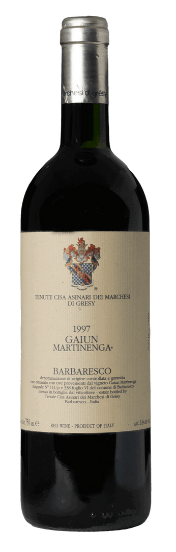 Gresy, Barbaresco Gajun 1997 - Bottle Hero