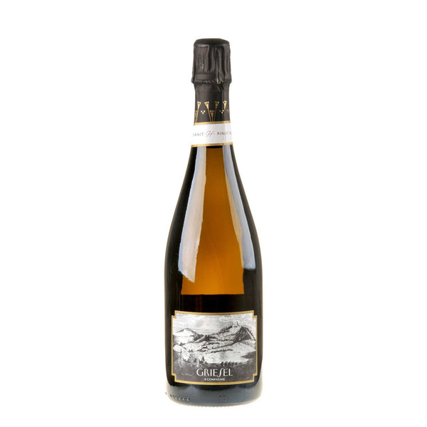 Griesel & Compagnie Pinot Blanc Auerbacher Höllberg Brut Nature 2019 - Bottle Hero