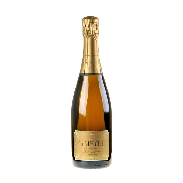 Griesel & Compagnie Riesling Réserve Dosage Zero Exquisit  2013 - Bottle Hero
