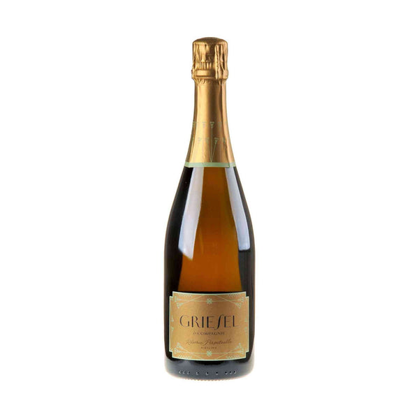Griesel & Compagnie Riesling Réserve perpétuelle Brut Nature Exquisit 2013-2017 - Bottle Hero