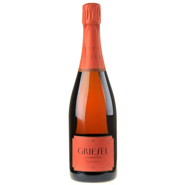 Griesel & Compagnie Rosé Brut Tradition 2022 white - Bottle Hero