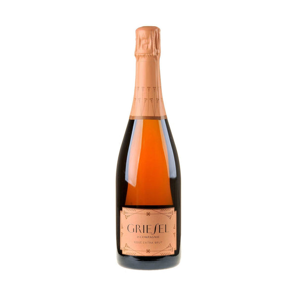 Griesel & Compagnie Rosé Extra Brut Prestige 2021 - Bottle Hero