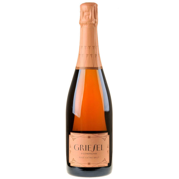 Griesel & Compagnie Rosé Extra Brut Prestige 2021 white - Bottle Hero