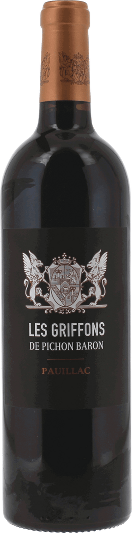 Griffons De Pichon Baron 2nd Vin De Pichon Baron Pauillac - Double Magnum 3L, 2021 - Bottle Hero