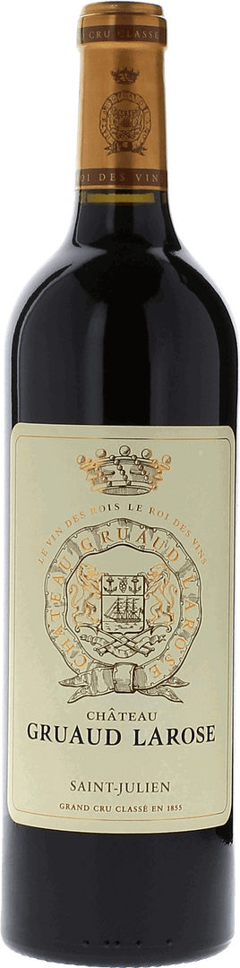Gruaud Larose 2ème Grand Cru Classé Saint-Julien, 2015 - Bottle Hero