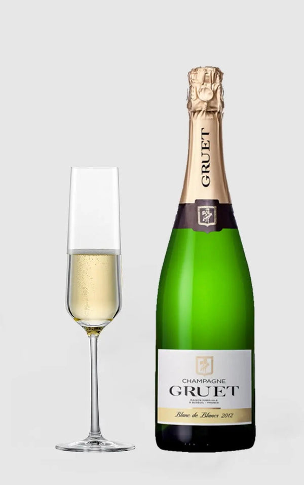 Gravitas, Gruet Blanc de Blancs Champagne NV - Bottle Hero