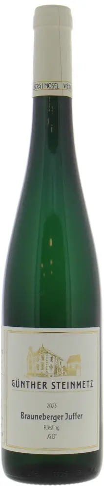 2023 Günther Steinmetz Riesling Brauneberger Juffer GB - Bottle Hero