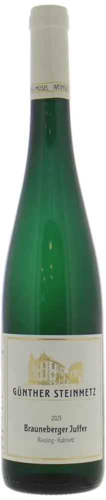 2023 Günther Steinmetz Riesling Piesporter Goldtröpfchen - Bottle Hero