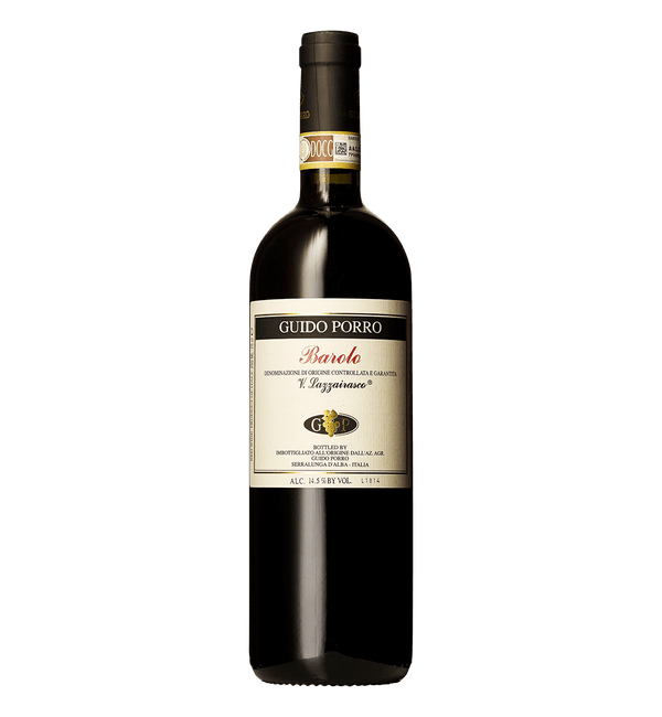 Guido Porro Barolo Lazzeirasco 2015 Magnum - Bottle Hero