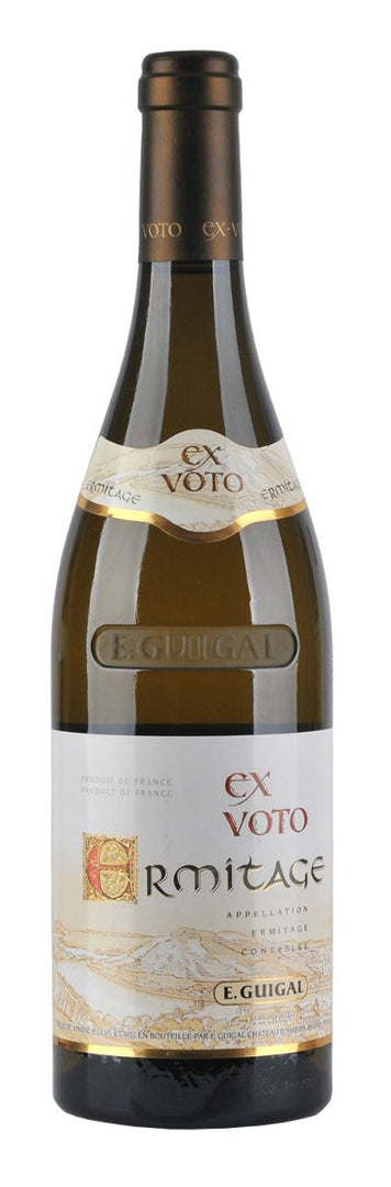 E. Guigal, Ermitage Ex-Voto 2022 White - Bottle Hero