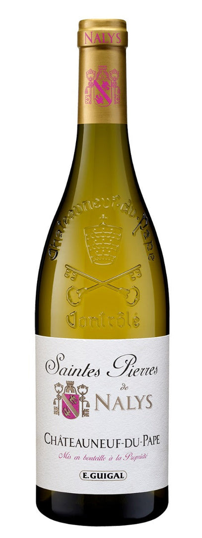 E. Guigal, Châteauneuf-du-Pape Saintes Pierres de Nalys by Guigal 2024 White - Bottle Hero