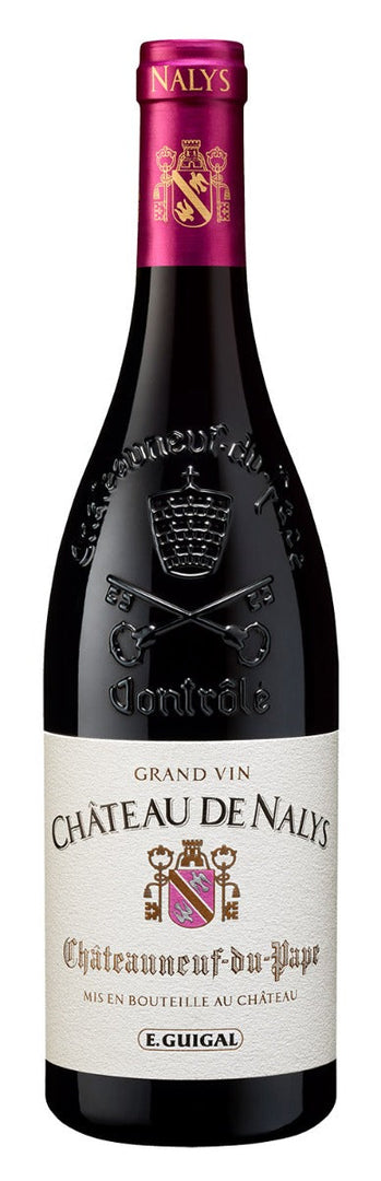 E. Guigal, Châteauneuf-du-Pape Château de Nalys by Guigal 2020 - Bottle Hero