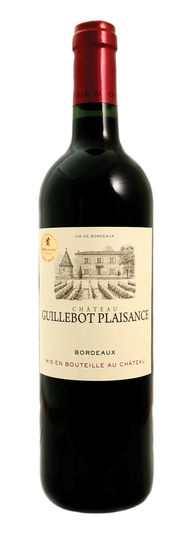 Château Guillebot Plaisance, Bordeaux 2022 - Bottle Hero