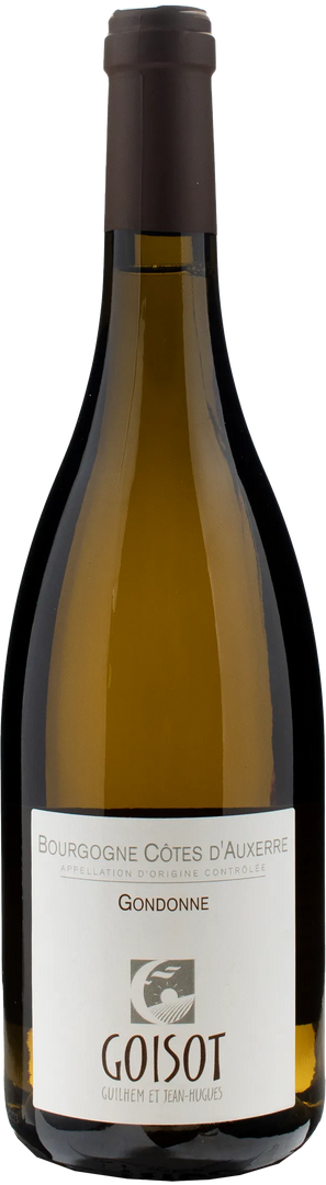 Guilhem et Jean Hugues Goisot Bourgogne Cotes d'Auxerre Gondonne 2021