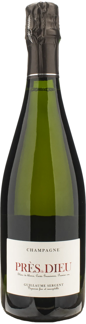 Guillaume Sergent Champagne 1er Cru Blanc de Blancs Extra Brut Les Pres Dieu