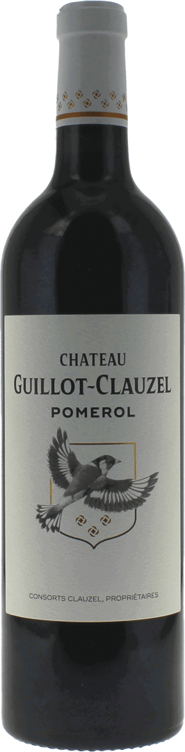 Guillot Clauzel° Pomerol, 2017 - Bottle Hero