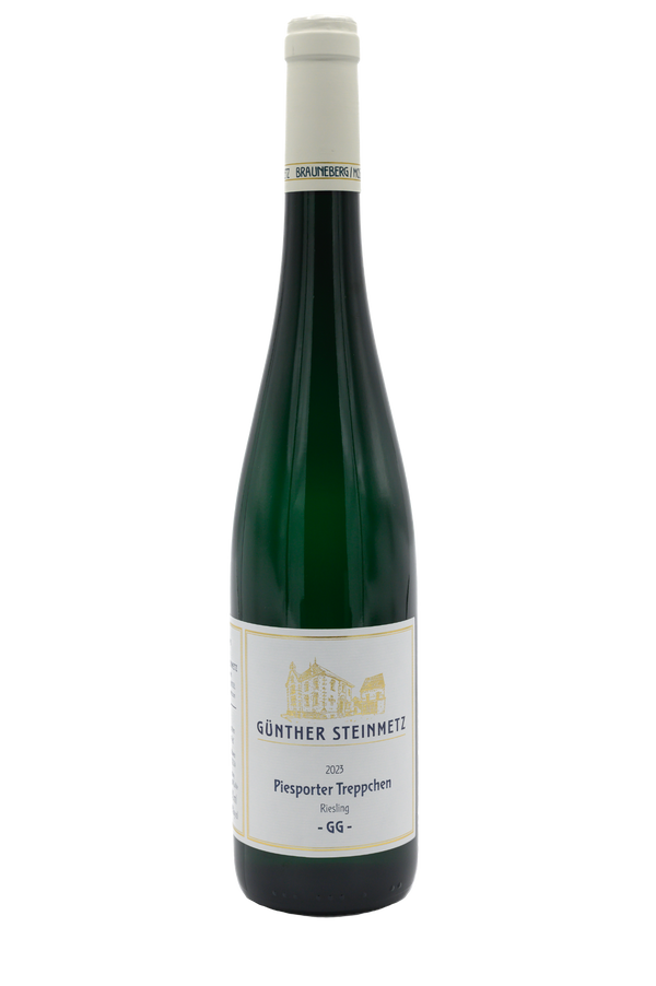 2023 Günther Steinmetz Riesling Mosel Piesporter Treppchen Grosses Gewächs - Bottle Hero