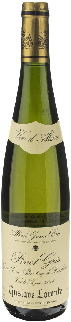 Gustave Lorentz Pinot Gris Grand Cru Altenberg de Bergheim 2016