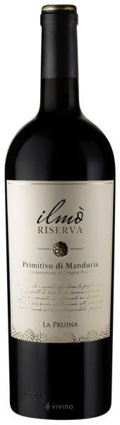 La Pruina, Ilmo Riserva Primitivo di Manduria 2023 - Bottle Hero