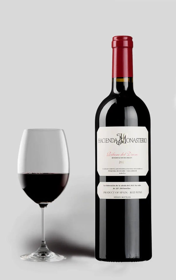 Hacienda Monasterio, Ribera del Duero 2022 - Bottle Hero