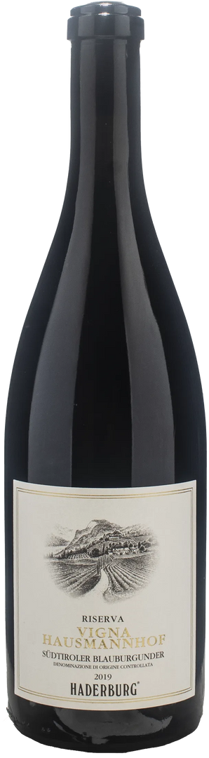 Haderburg Blauburgunder Pinot Nero Riserva Hausmannhof 2019