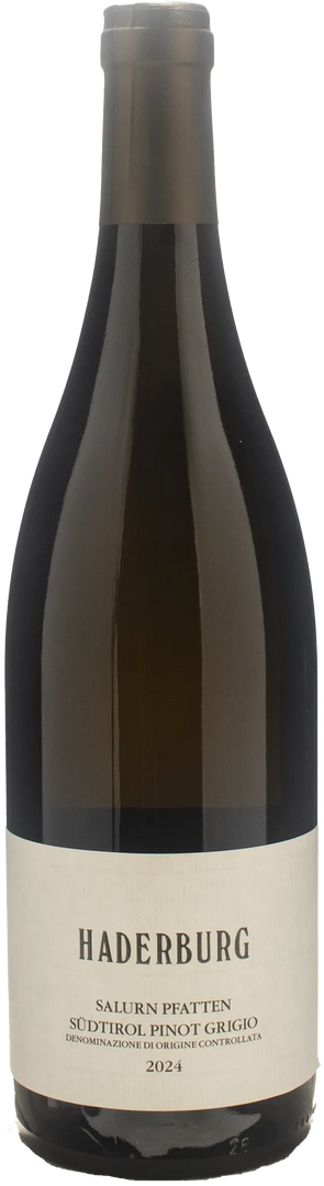 Haderburg Salurn Pfatten Pinot Grigio 2024