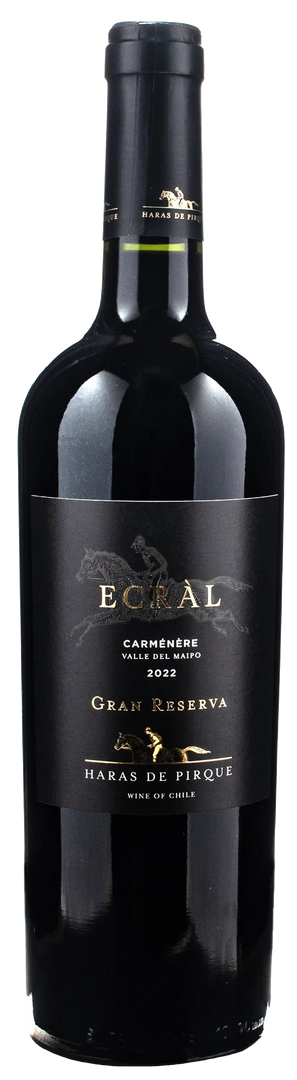 Haras de Pirque Carmenere Ecral Gran Reserva 2022 - Bottle Hero