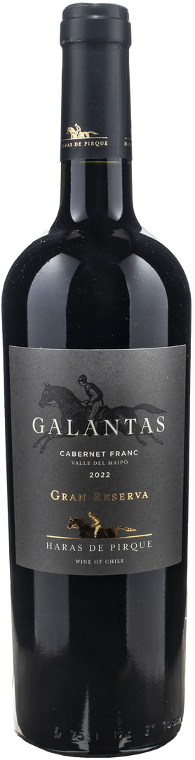 Haras de Pirque Galantas Gran Reserva 2022 - Bottle Hero