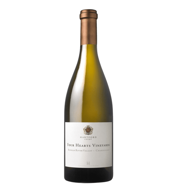 Hartford Court Four Hearts Vineyard Chardonnay 2020 - Bottle Hero