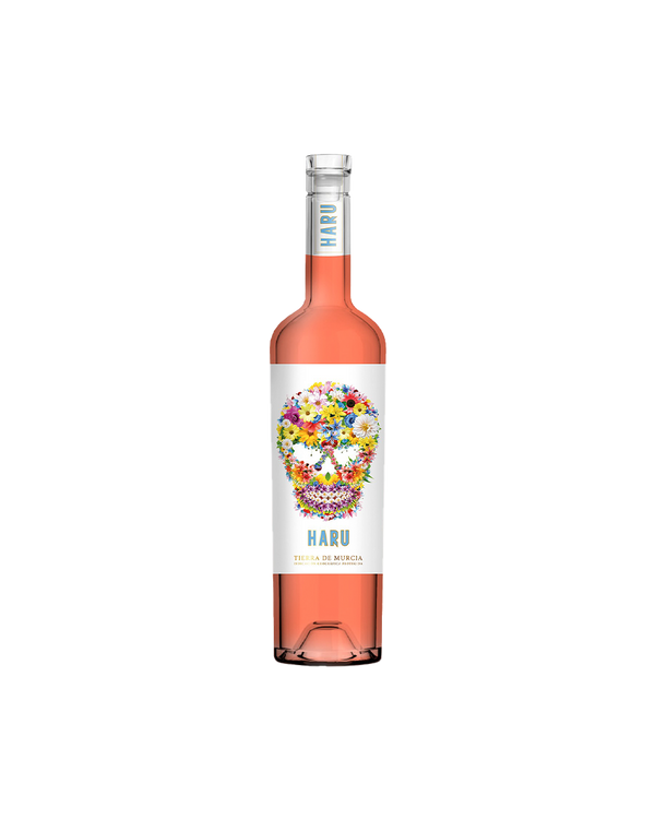 2022 Casa Rojo Haru Rosé - Bottle Hero