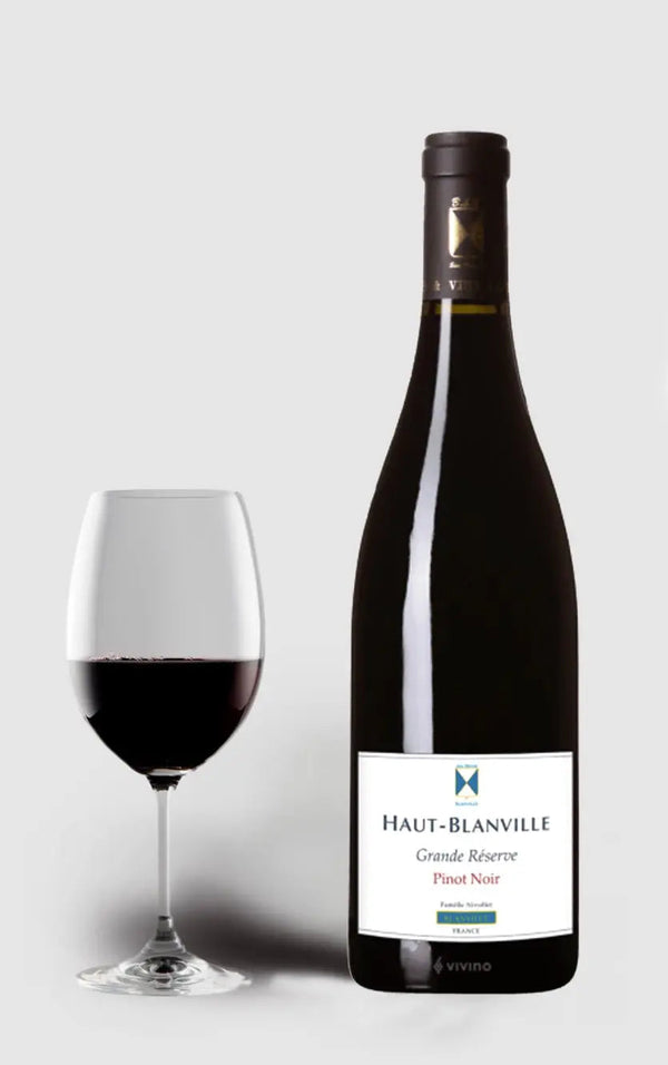 Haut-Blanville, Grande Réserve Pinot Noir 2023 - Bottle Hero