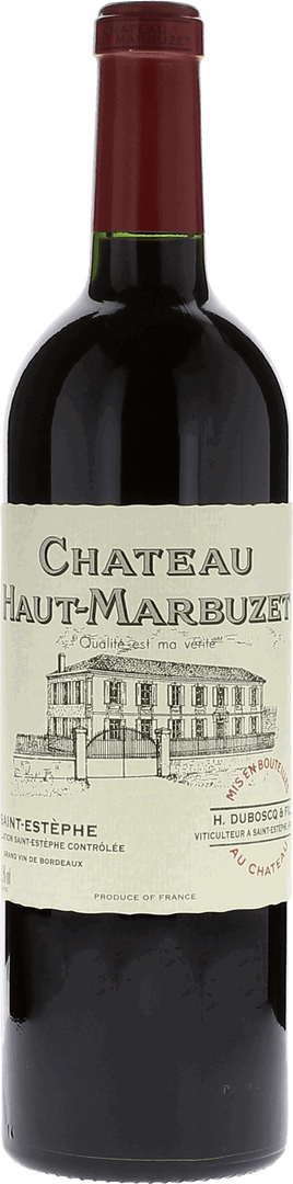 Haut Marbuzet Cru Bourgeois Exceptionnel Saint-Estèphe - Double Magnum 3L, 2023 - Bottle Hero