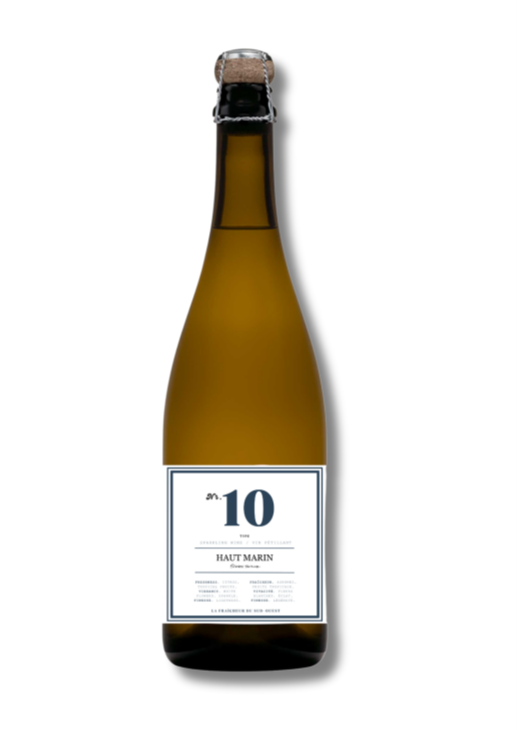 Haut-Marin, Vin Petillant No.10 NV - Bottle Hero
